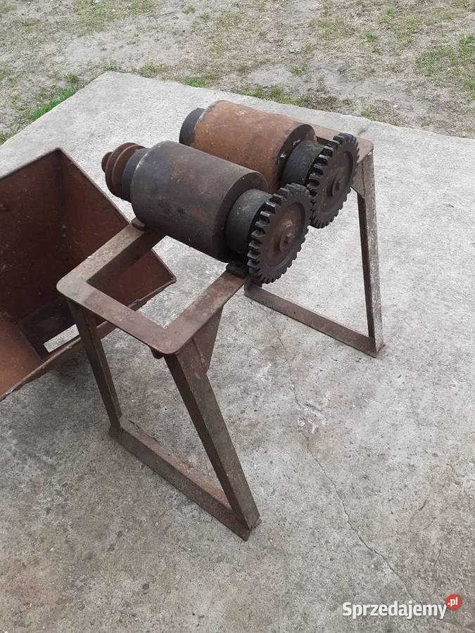 Sprzedam walce gniotownik silnik wielkopolskie Konin