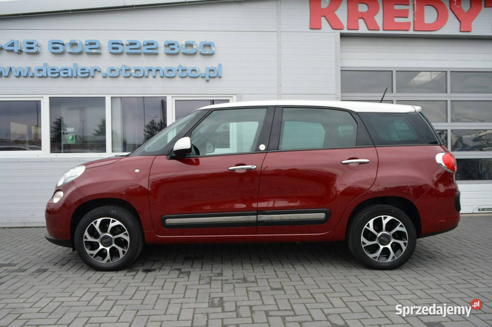 Fiat 500L 9003 ExtraLONG Navi Bluetooth EURO6b możliwa zamiana 500L Hrubieszów