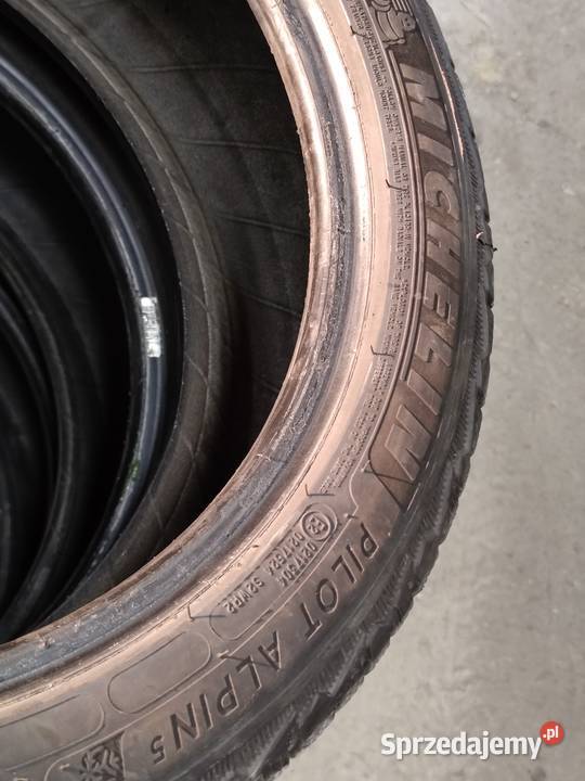 Komplet opon zimowych Michelin Pilot Alpin 5 śląskie Skoczów