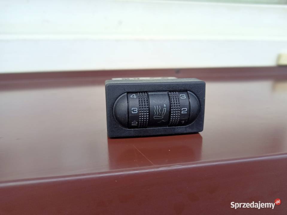 VW Polo 6N Seat Ibiza przełącznik podgrzewania panele sterowania, przełączniki