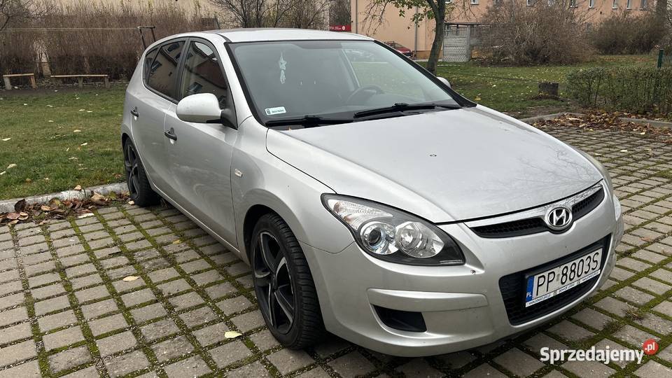 Hyundai I30 LPG Samochody osobowe wielkopolskie Piła