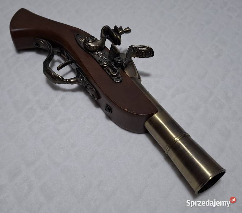 Replika pistolet czarnoprochowy 1718 32 Kolekcje Czeladź