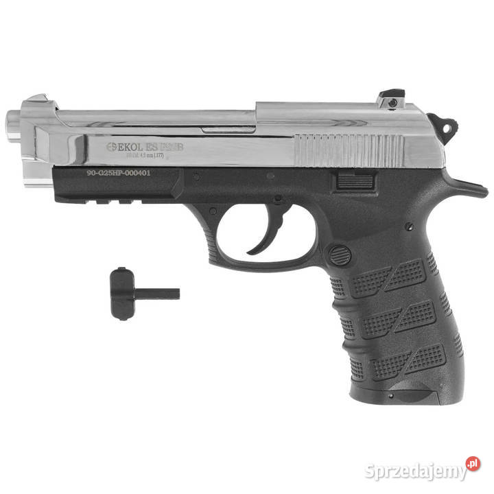 Pistolet wiatrówka Voltran Ekol ES P92B Shiny 45 Warszawa