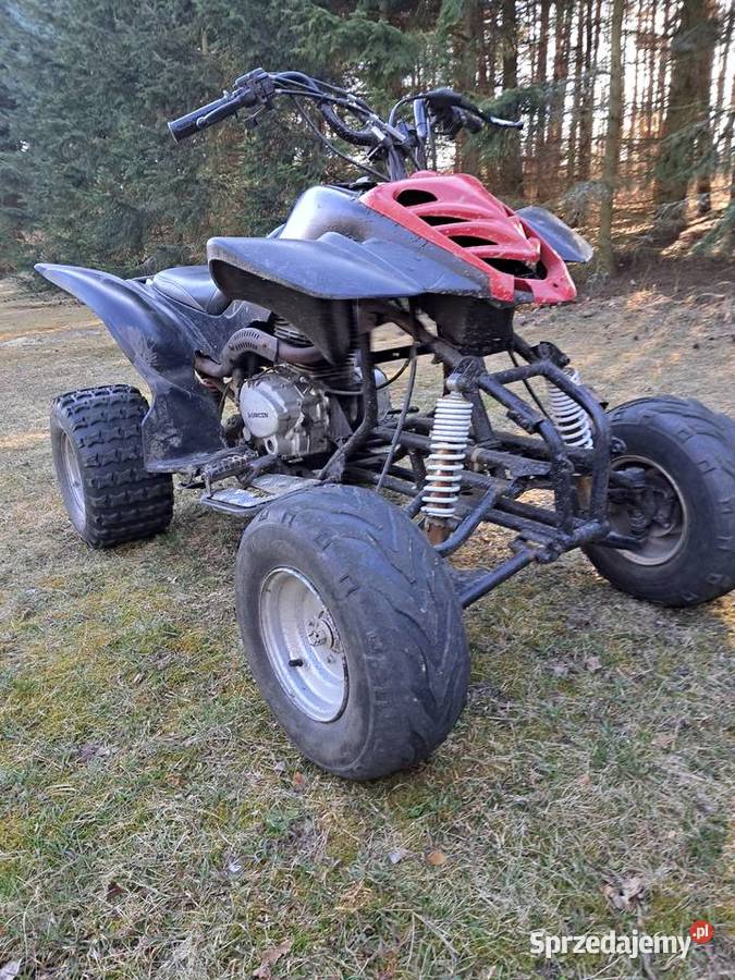 Sprzedam quada Żuraw