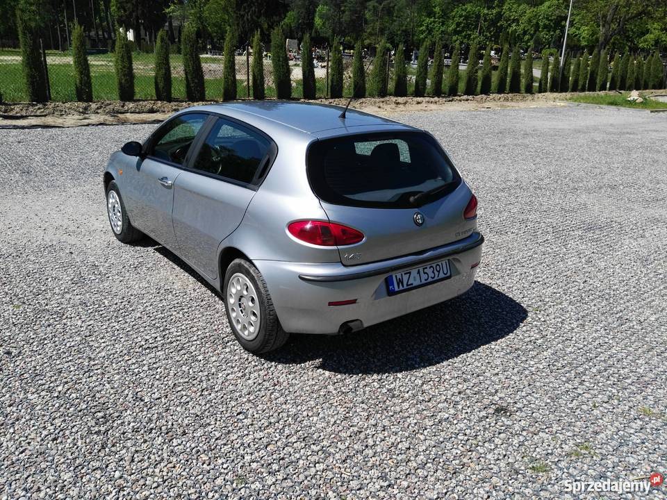 Alfa Romeo pierwszy właściciel okazja zamiana 147 mazowieckie Koczargi Stare