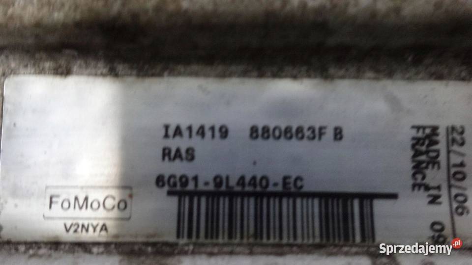 LAND ROVER FREELANDER II 22 TD4 06r intercooler Chłodnice powietrza (intercoolery) świętokrzyskie