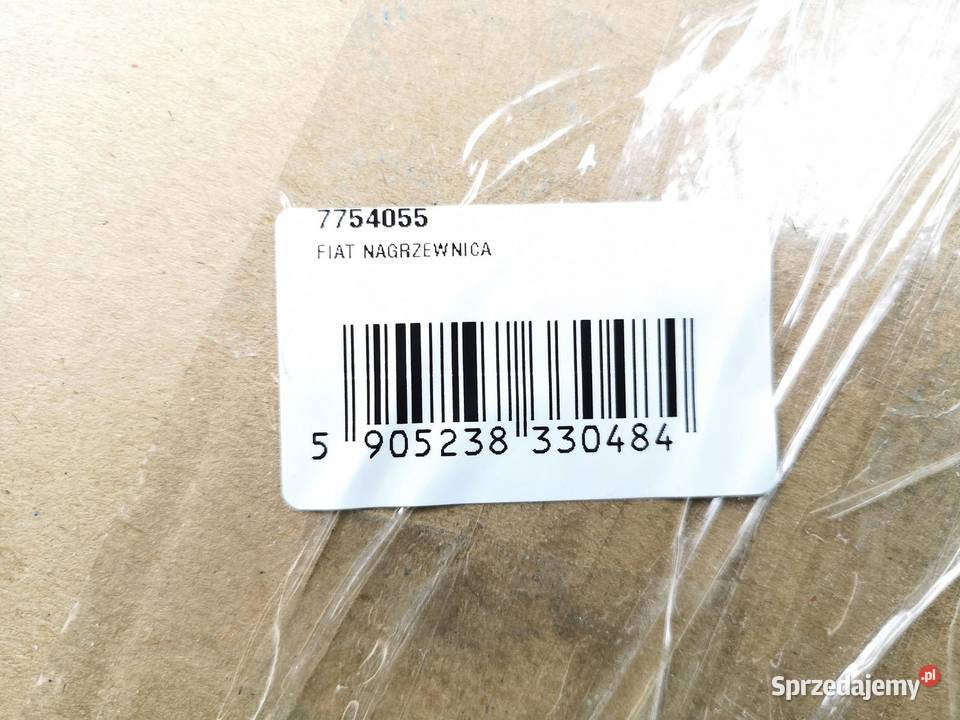 NAGRZEWNICA FIAT DUNA 8690 UNO 8890 FIORINO 93 sprzedam