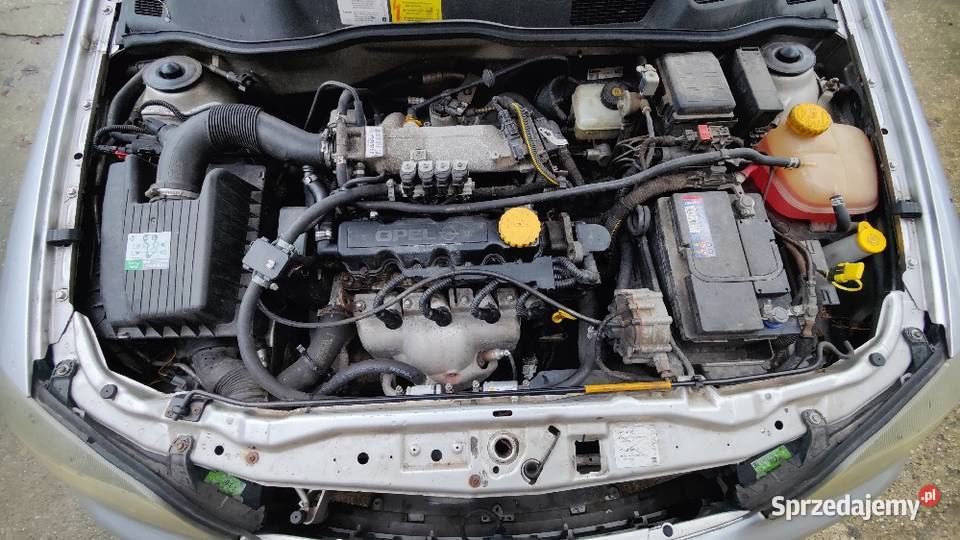 Opel Astra 16 GAZ okazja 75KM Astra opolskie sprzedam