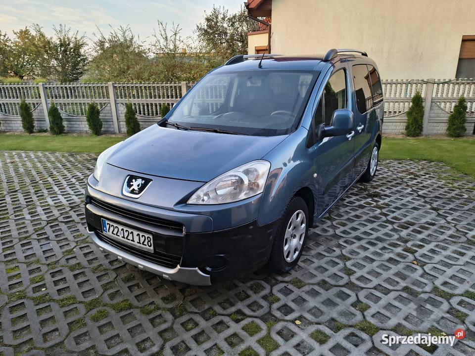 Peugeot Partner 16 HDI Rok produkcji 2010 sprzedam