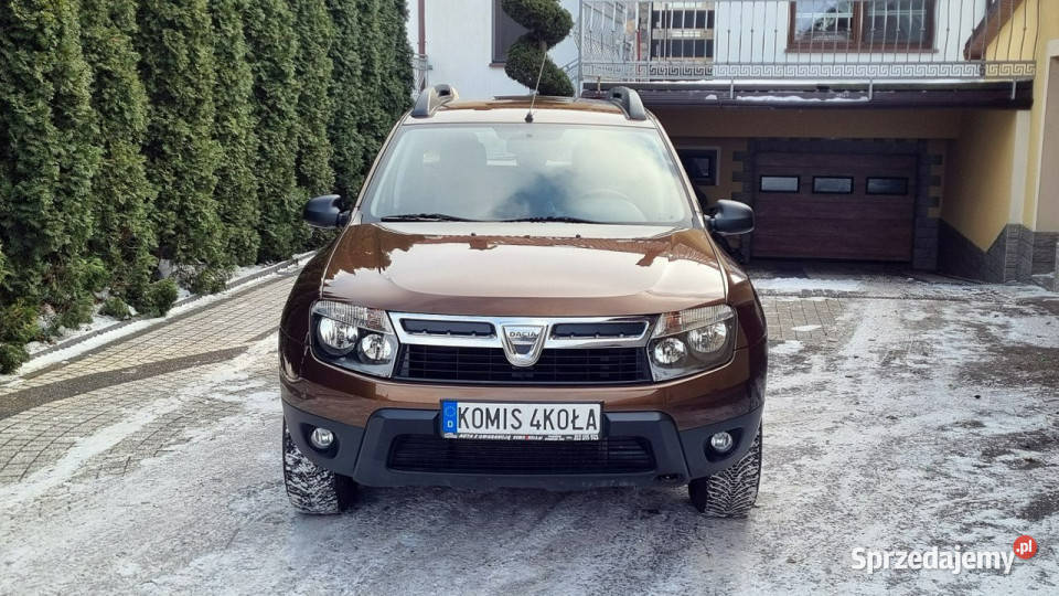Dacia Duster Alu Prosty Silnik GWARANCJA Zakup 105KM Płońsk