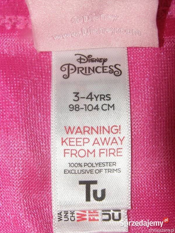 Strój kostium przebranie AURORA ŚPIĄCA KRÓLEWNA mazowieckie Siedlce