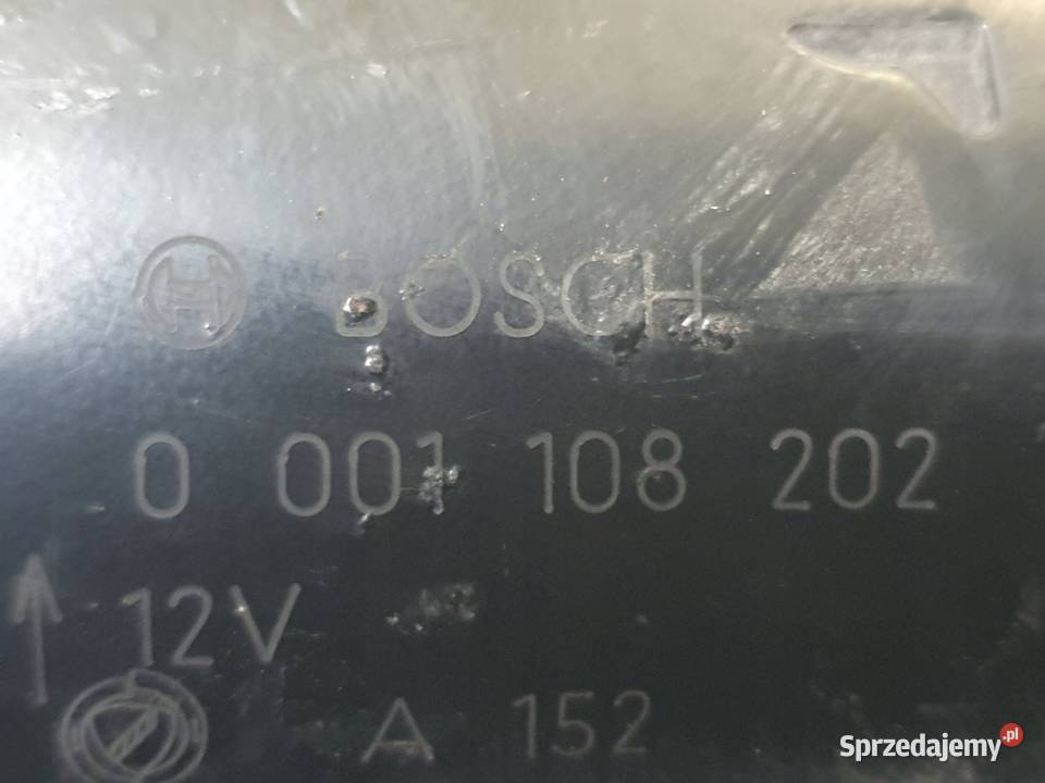 ROZRUSZNIK Fiat Doblo I 19 JTD bosch 0001108202 osobowe lubelskie