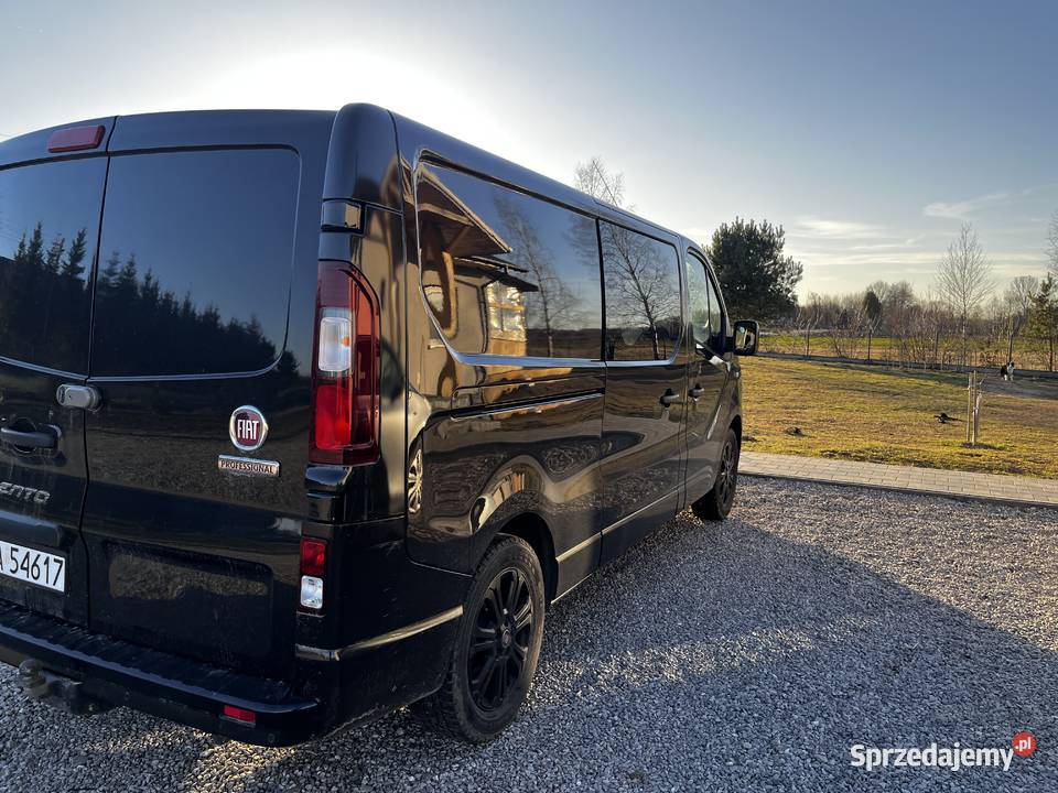 Fiat Talento manualna łódzkie Radomsko