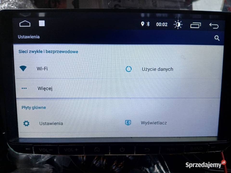 Radio dotykowe VW małopolskie Babica