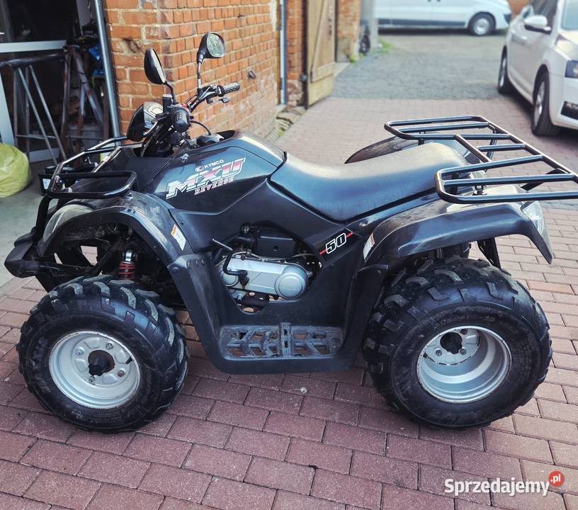 Quad Kymco 50 automat Gryfino