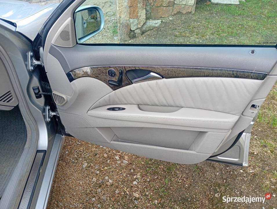 Mercedes w211 E320 4matic Airmatic benzyna regulowane zawieszenie sprzedam