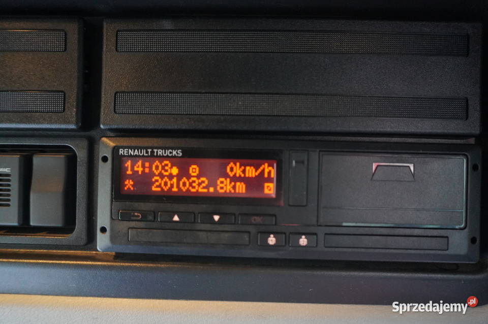 Renault C280 DTI 8 HDS Fassi 56 t 560 mth zasięg Rok produkcji 2020 Kraków