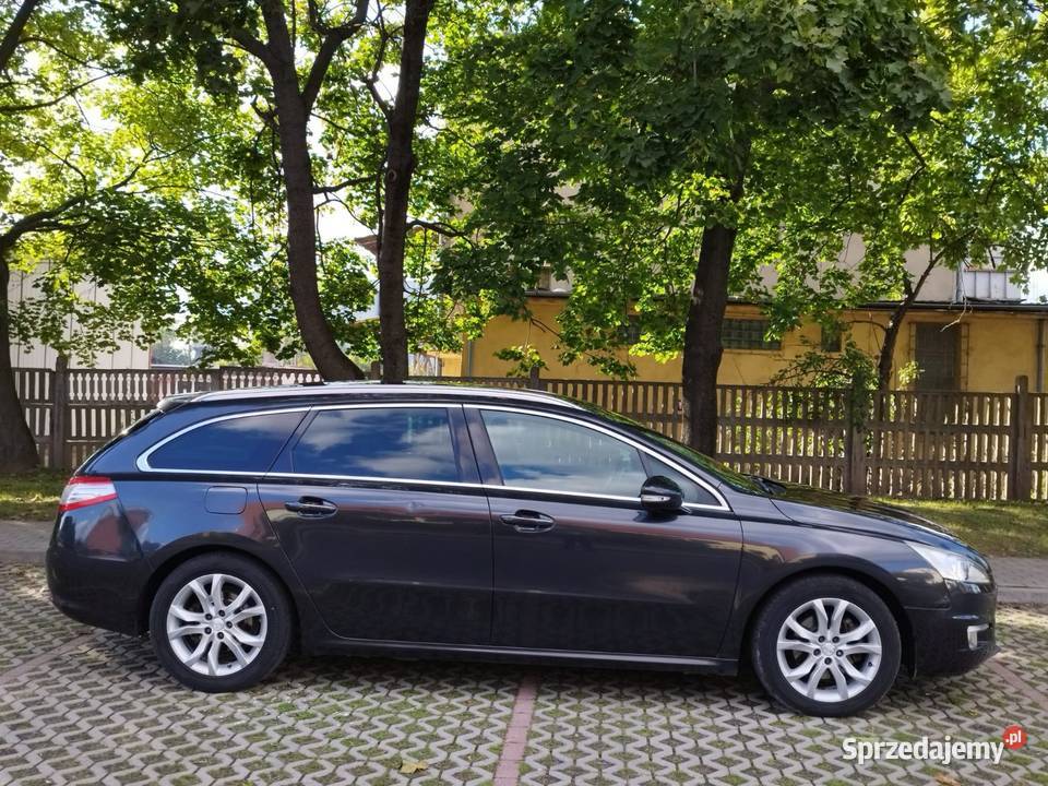Peugeot 508 16 benz benzyna śląskie Gliwice sprzedam