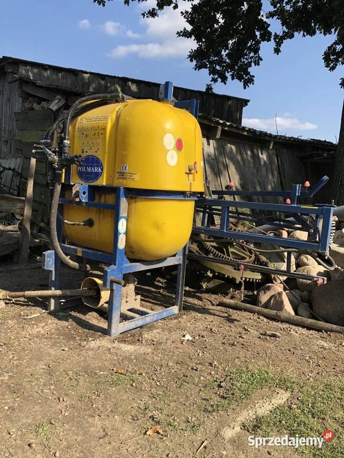 Sprzedam opryskiwacz 12m Stalmierz