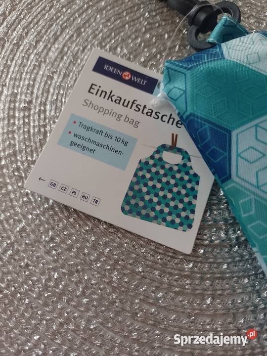 Kolorowa torebka torba worek shopping bag NOWA małopolskie Kraków