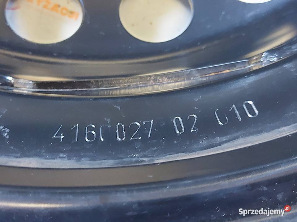 OPEL ASTRA H koło dojazdowe 1157016 92M 4x100