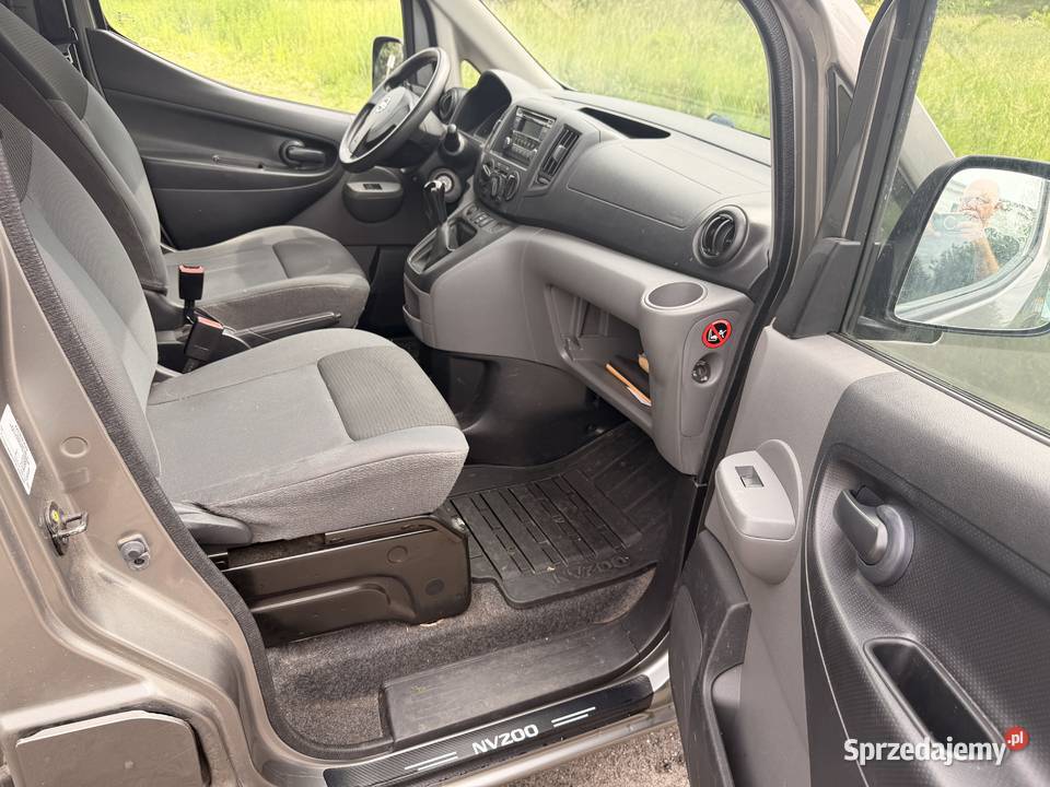 Nissan NV200 15 diesel klima 1 właściciel niski 160000km Stargard sprzedam