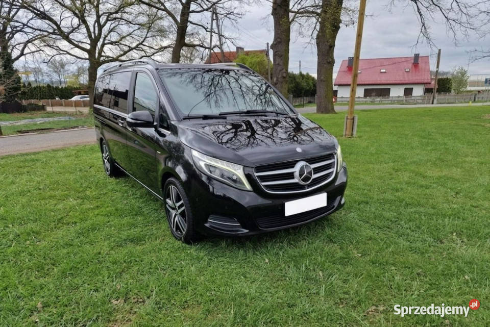 Mercedes V 250 Edition1 Business 6 Osobowy Strobice