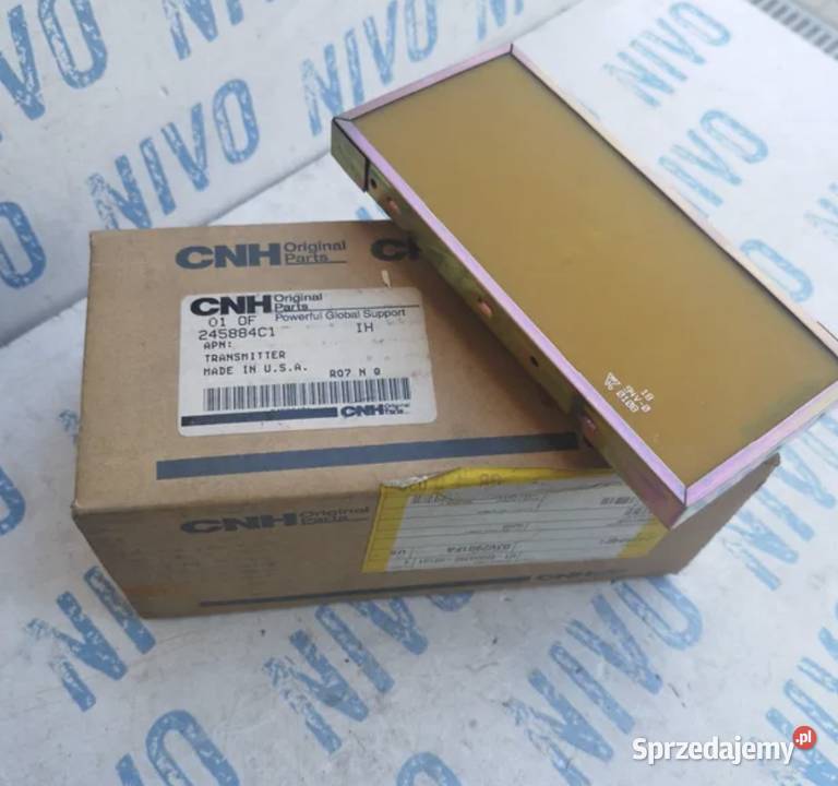 Transmiter nadajnik sensor 245884c1 cnh kombajn Łowicz