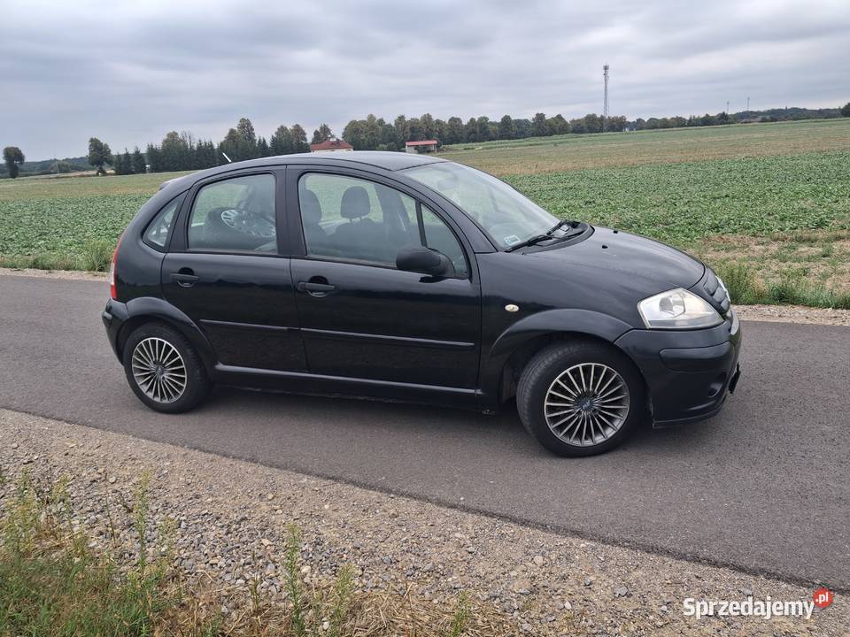 Citroen C3 14B 2009r klimą nowy rozrząd aluminiowe felgi C3 Borki