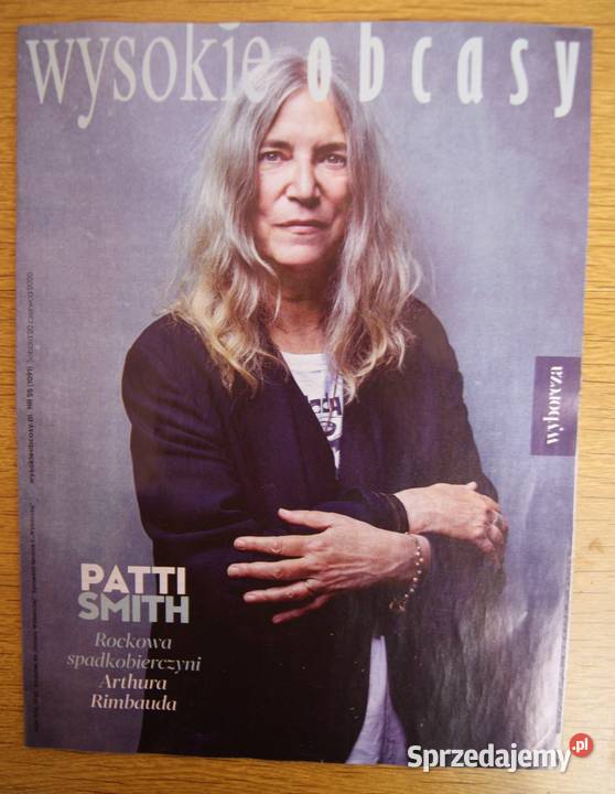 Wysokie Obcasy 25 1091 Patti Smith lubelskie Parczew