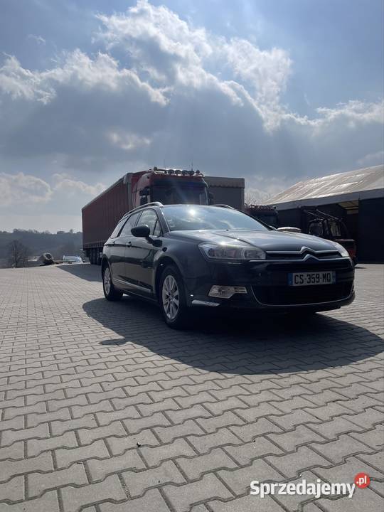 Citroen C5 16 HDI 2013r wspomaganie kierownicy C5 Wolbrom sprzedam