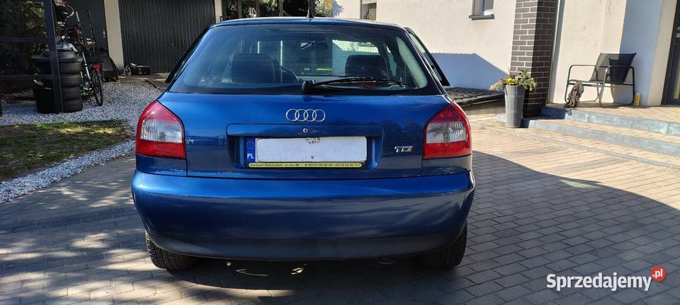 Audi A3 19 TDI Klimatronik Alufelgi Nowy Wałdowo Szlacheckie sprzedam