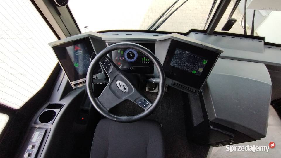 Autobus przegubowy Solaris Urbino 18 Electric Bolechowo-Osiedle