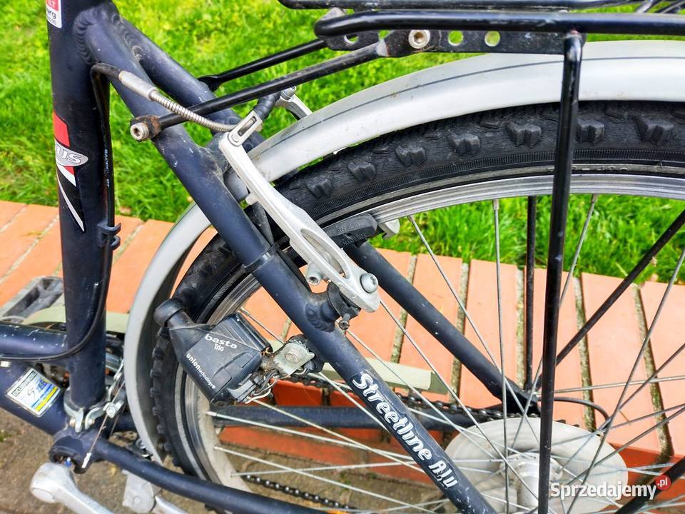 rower miejski PEGASUS ALU amortyzator przerzutki Wrocław sprzedam