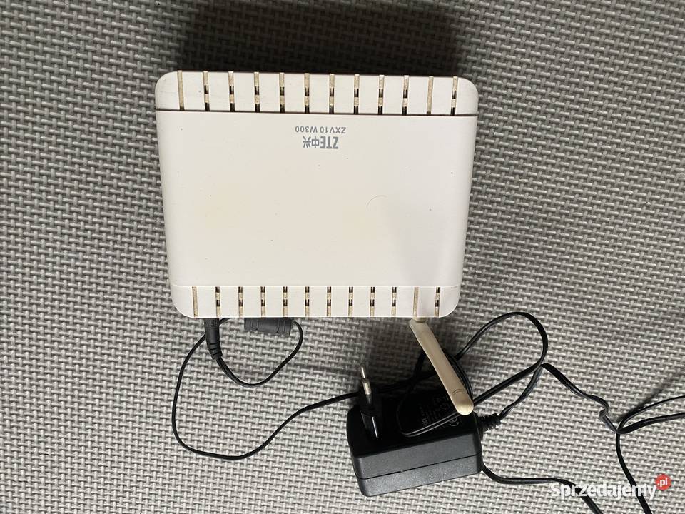 Router ZTE ZXV10 W300 podkarpackie Lubaczów sprzedam