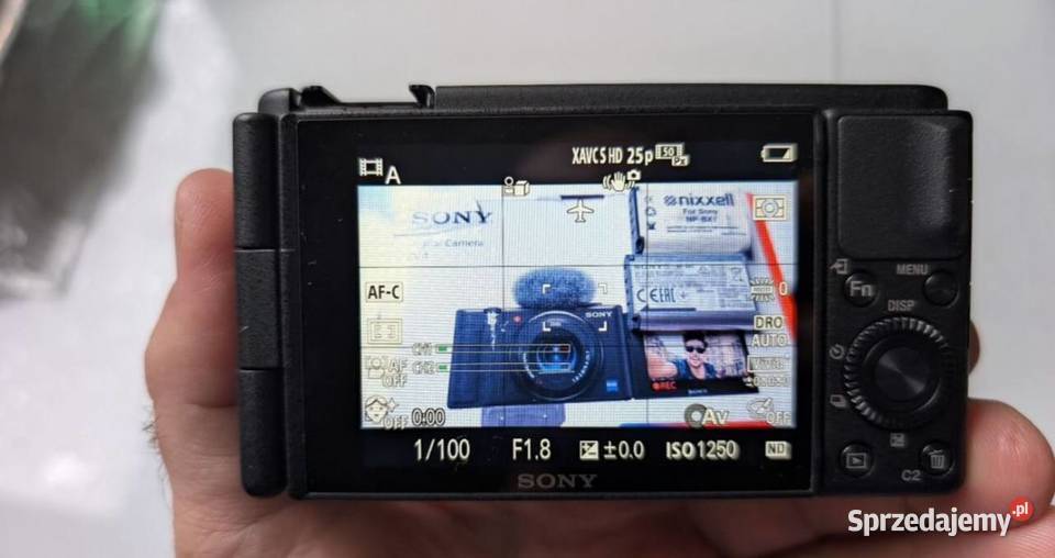 Sony ZV1 wielkopolskie Trzcianka sprzedam