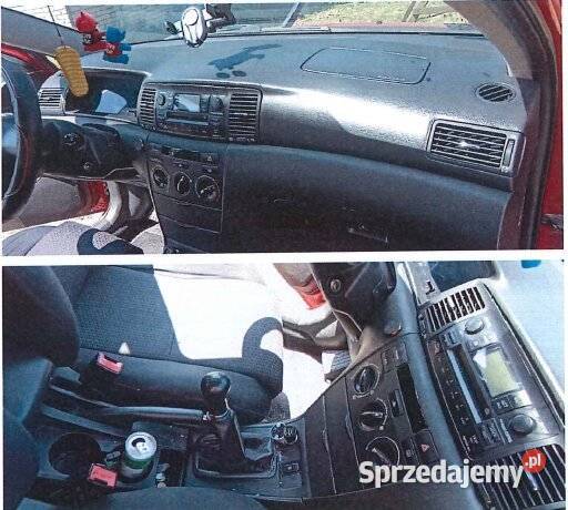Toyota Corolla sprzedaż syndyka