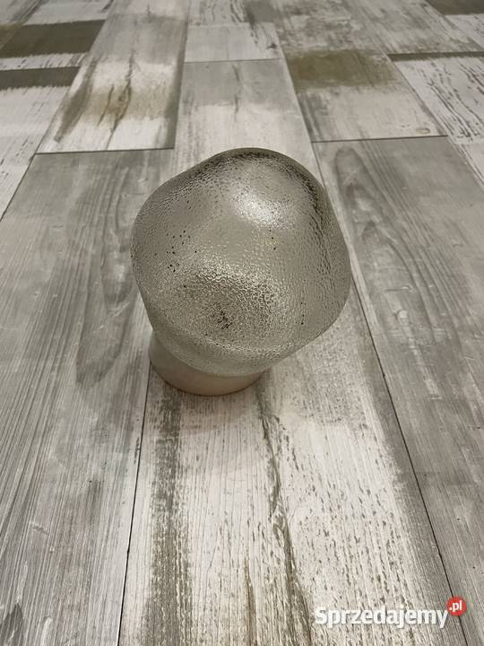 Lampa oprawa porcelanowa przemysłowa LOFT PRL Chudów