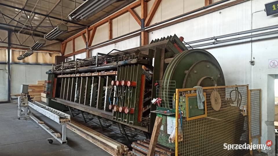 LIGNUM PRASA KARUZELOWA 3 STRONNA HYDRAULICZNA Kłodawa