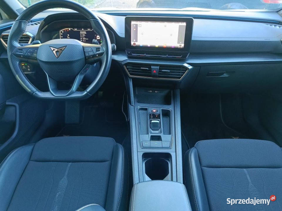 Cupra Formentor 2023r Salon Polska IWł Niski nieuszkodzony Rybnik sprzedam