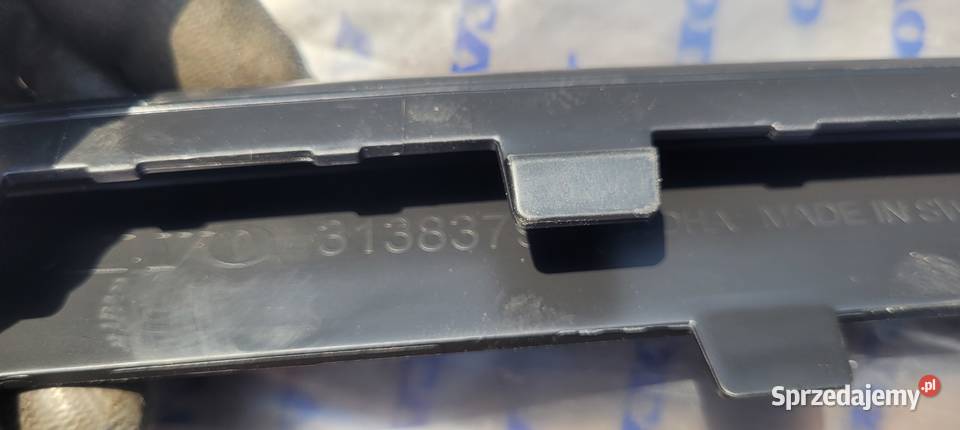 LISTWA ZDERZAKA PRZÓD VOLVO XC90 II śląskie Ruda Śląska