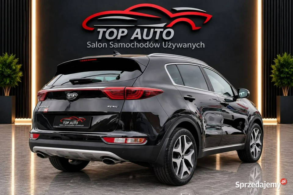 Kia Sportage KIA SPORTAGE 16 TGDI GT Line 2WD Warszawa