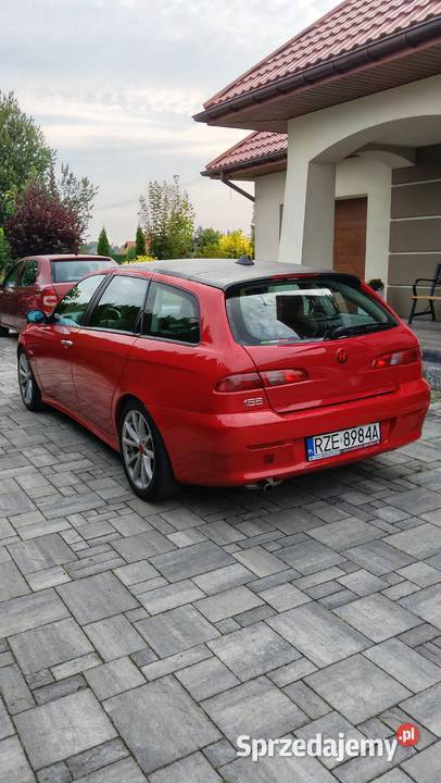 Alfa Romeo 156 SW 25 V6 LPG benzyna+LPG sprzedam
