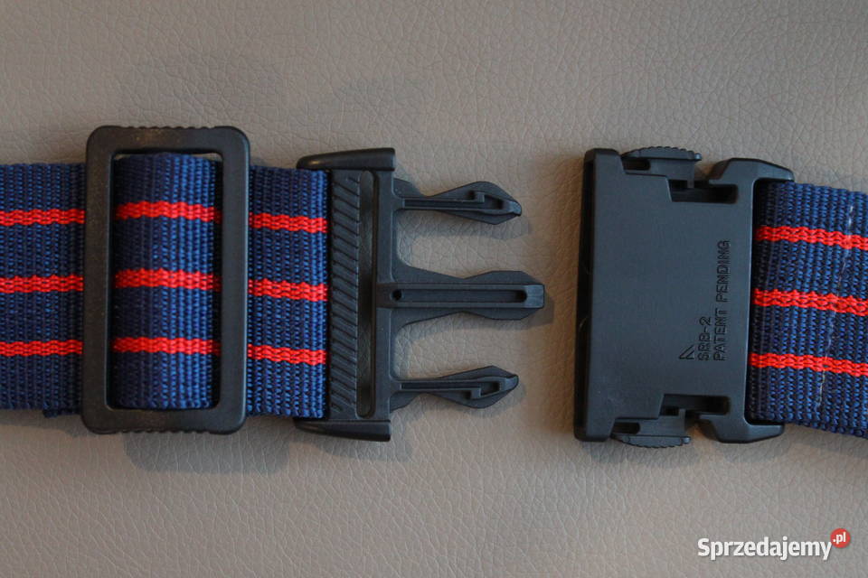 Pas z klamrą plastikową Warszawa