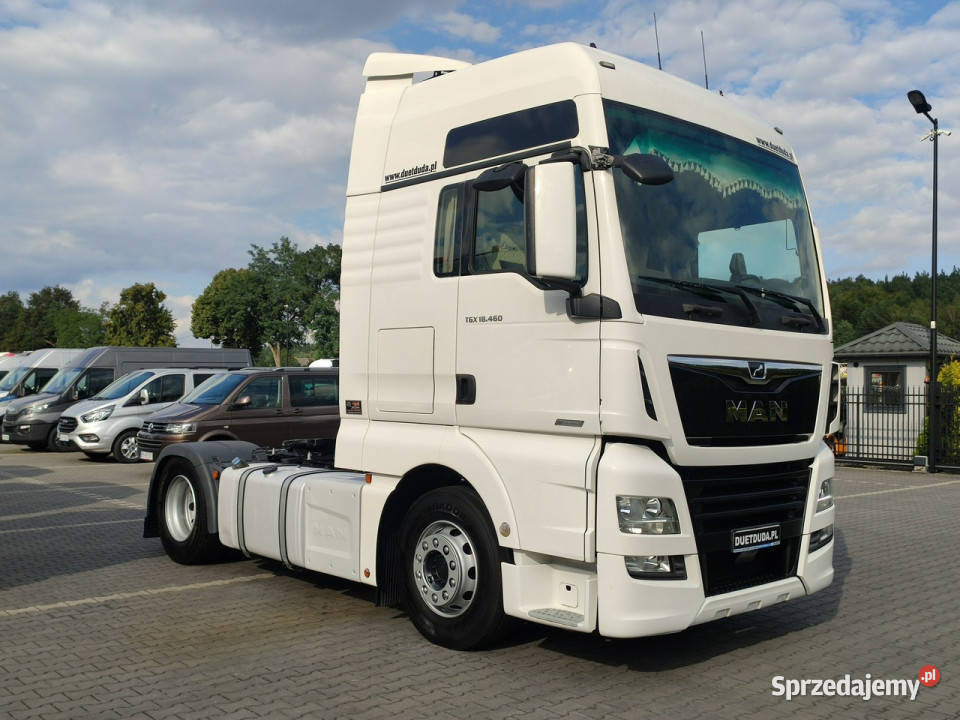 MAN TGX XXL18460 Standard EURO 6 Serwisowany Widełki