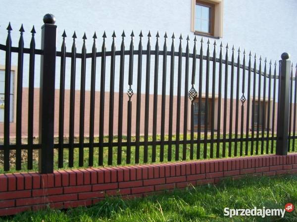 Ogrodzenia Balustrady balkonowe i schodowe Bramy