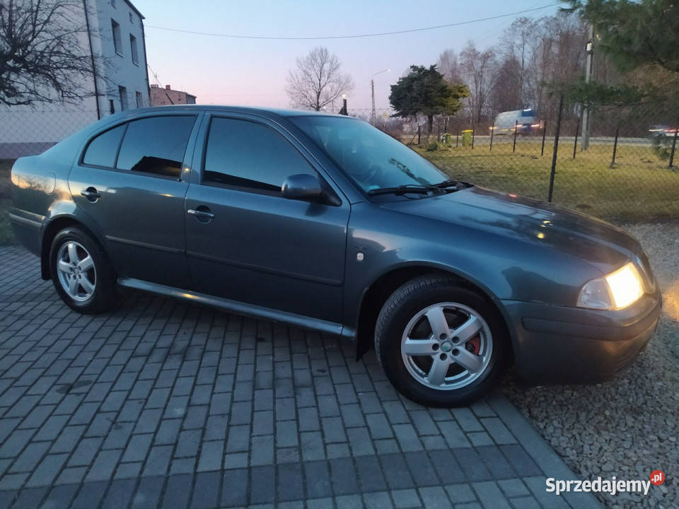koda Octavia 19 tdi klima alumy I 19962011 Chełm Śląski
