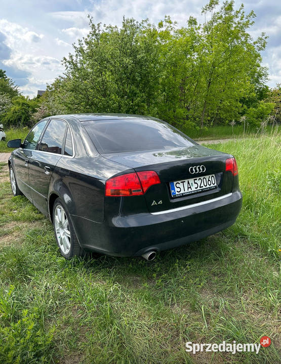 Audi a4 b7 stan igła LPG gaz sedan 2007 niski A4 Tarnowskie Góry
