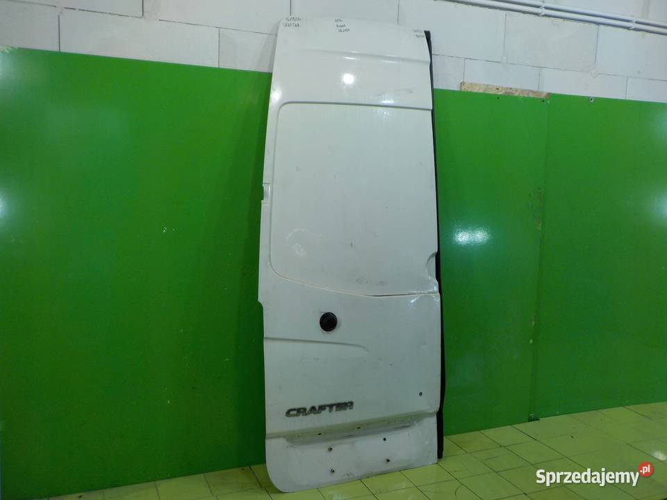 VW CRAFTER I LIFT 20 TDI 13r VAN drzwi lewe tyl Suków