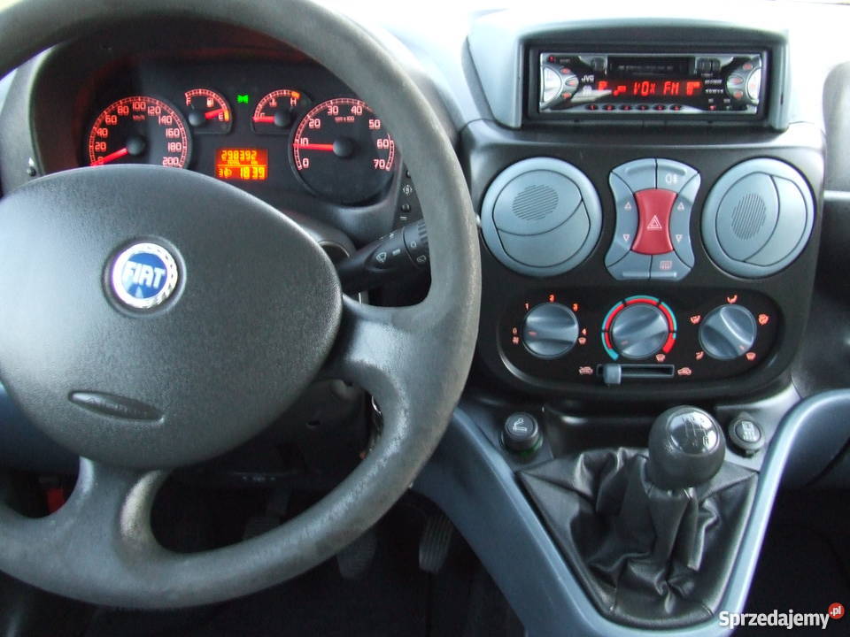 Fiat Doblo 13 Multijet Van / Minibus Wrocław